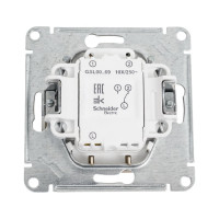 Карточный выключатель Systeme Electric сх.6, механический, титан GSL000469