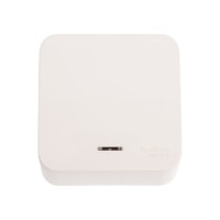 1-клавишный выключатель Systeme Electric Blanca открытой установки (cх.1) с подсветкой, 6а, 250в, молочный BLNVA061102