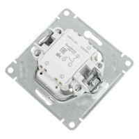 Механизм 2-клавишного выключателя с подсветкой Systeme Electric W59 10ах, белый VS510-251-1-86