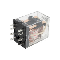 Промежуточное реле DEKraft 2-контактное, с led инд. 5а 24в ac пр-102 23854DEK