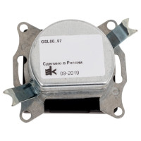 TV-SAT розетка Systeme Electric Glossa оконечная 1db, механизм, шоколад GSL000897