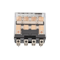 Промежуточное реле DEKraft пр-102 4 контакта, с led индикацией, 10а, 110в ac 23948DEK