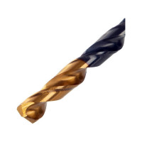 Сверло по металлу Golden Tip 4.8 мм, HSS-Tin, 10 шт, DIN 338 Denzel 717212