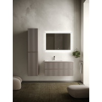 Подвесной шкаф-пенал Sancos Snob R Doha Soft, 350x350x1650 мм PSNR35SM