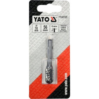 Шарошка (бор-фреза) цилиндрическая с закругленным кончиком YATO YT-61723