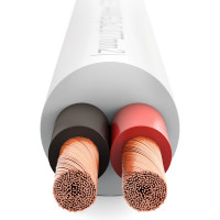 Акустический кабель PROCAST cable SJW 14.OFC.2,077.10 14AWG 2x2,077mm2, PVC, белый, 10 м НФ-00002097