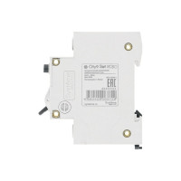 Автоматический выключатель дифференциального тока Systeme Electric АВДТ City9 set 1p+n с, 10 А, 4.5 kА, 10 мА, тип-a, 230 В C9D51610