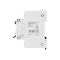 Автоматический выключатель дифференциального тока Systeme Electric АВДТ City9 set 1p+n с, 10 А, 4.5 kА, 30 мА, тип-a, 230 В C9D55610