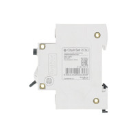 Автоматический выключатель дифференциального тока Systeme Electric АВДТ City9 set 1p+n с, 20 А, 4.5 kА, 30 мА, тип-a, 230 В C9D55620