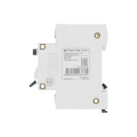 Автоматический выключатель дифференциального тока (АВДТ) Systeme Electric City9 Set 1P+N, хар-ка С, 25 А, 4.5 kА, 10 мА, тип-a, 230 В C9D51625