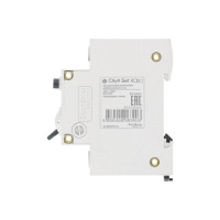 Автоматический выключатель дифференциального тока Systeme Electric АВДТ City9 set 1p+n с, 32 А, 4.5 kА, 30 мА, тип-a, 230 В C9D55632