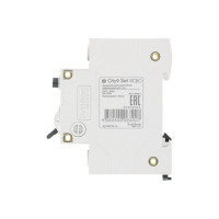 Автоматический выключатель дифференциального тока Systeme Electric АВДТ City9 set 1p+n с, 40 А, 4.5 kА, 30 мА, тип-a, 230 В C9D55640