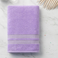 Набор махровых полотенец Verossa Reticolo Лавандовый, 70x140 см - 2 шт., 50x90 см - 2 шт., 500 г/м2 746412