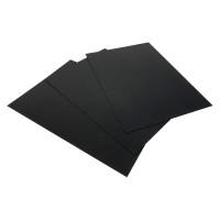 Обложки Office Kit А4, лен, черные, 100 шт. LBCA400250