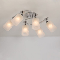 Люстра с поворотными плафонами Citilux Сиерра Алюминий CL119260