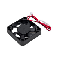 Вентилятор 5bites 50x50x10мм, подшипник скольжения, 4200rpm, 24 дБ, 2pin FB5010S-12L2