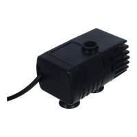Фонтан INBLOOM на солнечной батарее диаметр 16 cм 7V/1.4W, DC 7V/150MA, 160 л/час, пластик 171-018