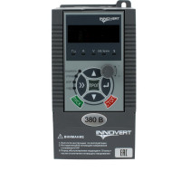 Преобразователь частоты INNOVERT PUMP 1,5 кВтx380 В, выходной ток 4 А IHD152P43T