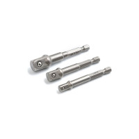 Набор переходников для торцевых головок Дело Техники 1/4", 3/8", 1/2" 798393