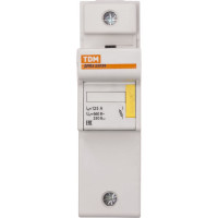 Держатель плавких вставок TDM ELECTRIC ДПВ2 22x58 1П SQ0216-0021