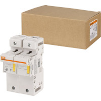 Держатель плавких вставок TDM ELECTRIC ДПВ2 22x58 2П SQ0216-0022