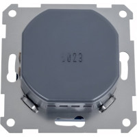 Поворотно-нажимной светорегулятор (диммер) Systeme Electric Atlasdesign песочный, led, rc, 400Вт ATN001123