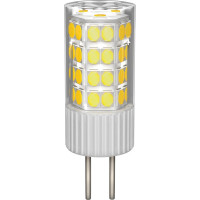 Светодиодная лампа IEK corn капсула 5вт 12в 3000к керамика g4 LLE-CORN-5-012-30-G4