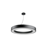 Подвесной светильник LED ЭРА Geometria Ring SPO134B40K056 56Вт, 4000К, 4200Лм, IP40, 800х80, черный, драйвер Б0058905