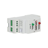 Реле времени и напряжения MAKSBRIGHT шим (pwm) 80-270В, 10А, ip20, на din-рейку Sigma Inspector+