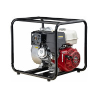 Бензиновая мотопомпа HND WP 40X3C с двигателем Honda WP40X3C