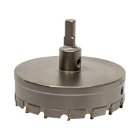 Коронка кольцевaя в сборе по металлу 100 мм NOVOCRAFT HSM657087100