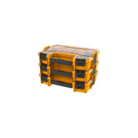 Пластиковый органайзер для инструмента INGCO 305x230x65 мм PBX1211
