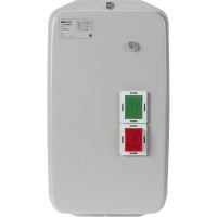 Контактор TDM ELECTRIC КМН48062 80А в оболочке с индикатором Ue=380В/АС3 IP54 SQ0709-0038