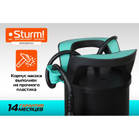 Погружной дренажный насос Sturm WP9790PVU