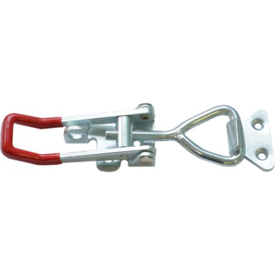 Эксцентриковый замок MFK-TORG с проушиной, цинк, прорезиненная ручка 4003 J1104