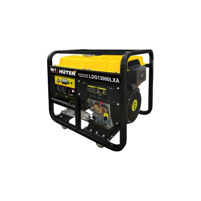 Дизельный электрогенератор Huter LDG 13000LXА 64/2/10