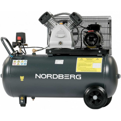 Поршневой компрессор NORDBERG NCP100/420