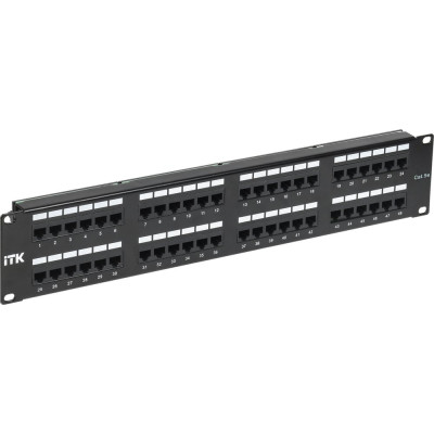 Патч-панель ITK Dual PP48-2UC5EU-D05