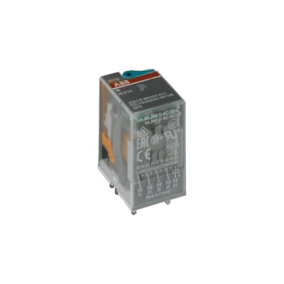 ABB Реле CR-M230AC3L 230B AC 3ПК 10A , СИД индикация 1SVR405612R3100