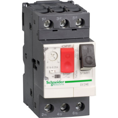 Автоматический выключатель защиты двигателя Systeme Electric ME04 GV2ME04