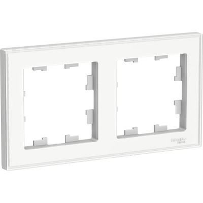 Двухместная рамка Systeme Electric AtlasDesign Art ATN200102