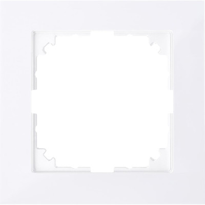 Одноместная рамка Systeme Electric Merten SM M-Pure MTN4010-3625