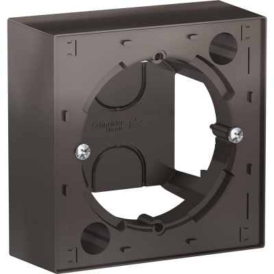 Коробка для наружного монтажа Systeme Electric AtlasDesign ATN000600