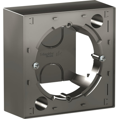 Коробка для наружного монтажа Systeme Electric AtlasDesign ATN000900