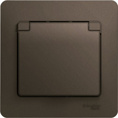 Розетка Systeme Electric Glossa GSL000846