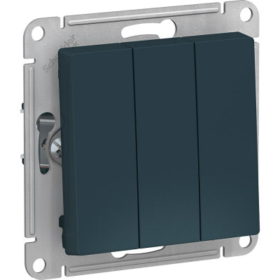 Трехклавишный выключатель Systeme Electric AtlasDesign ATN000831