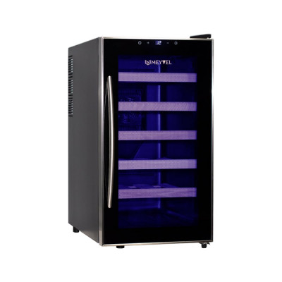 Термоэлектрический винный винный шкаф MEYVEL MV18-BF1 easy 980045