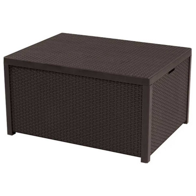 Стол Keter Arica storage table коричневый 221043