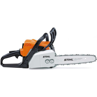 STIHL Бензопила MS 170 14 3/8 Picco 1.1 мм + набор заточной без чехла арт. 11302000558к