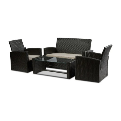 Divan24 Комплект садовой мебели из искусственного ротанга Кипр 70300338